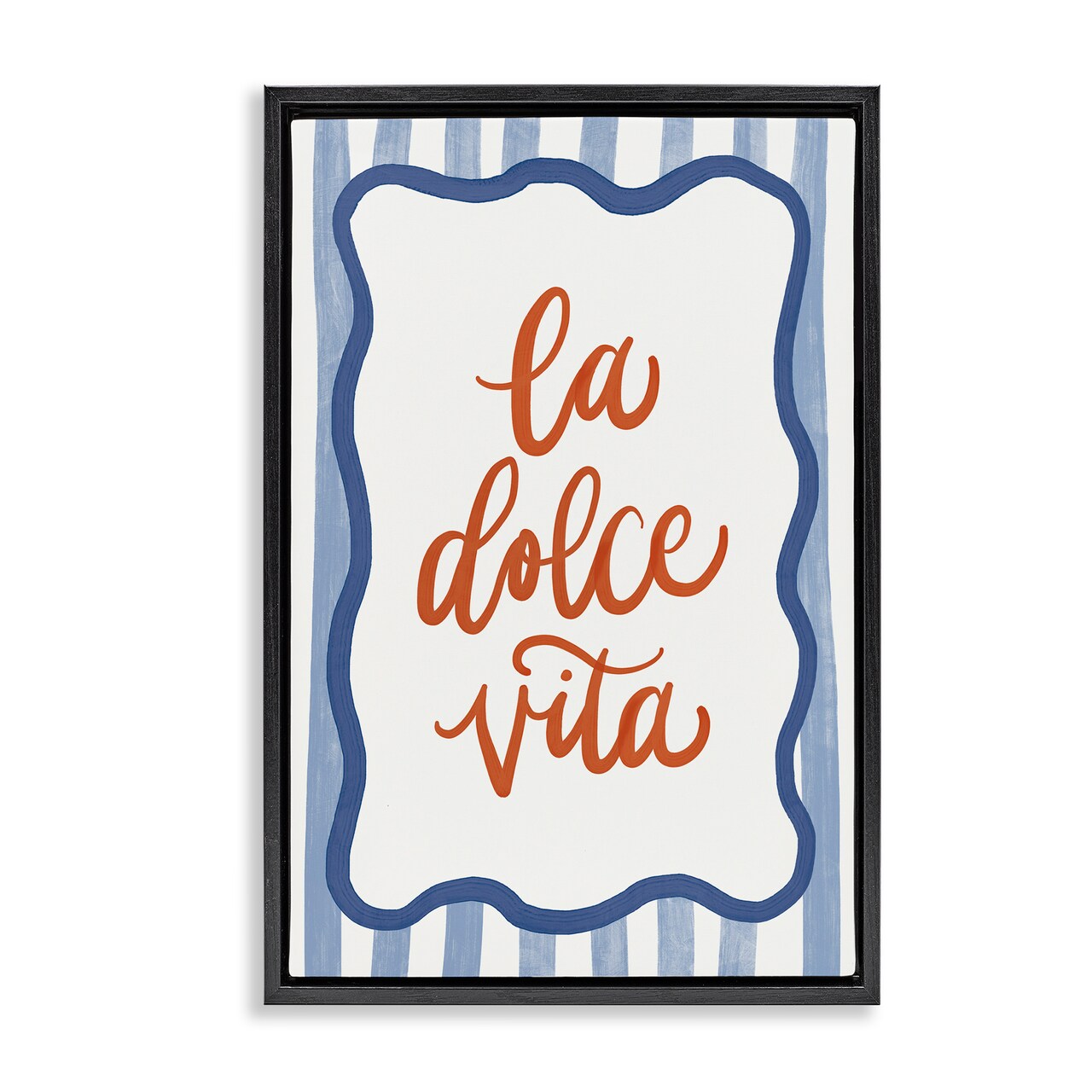 Stupell Industries Italian Kitchen Typography Floating Frame, design by Amanda Houston